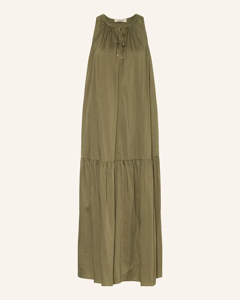 Mos Mosh Kleid Mmsabri Tess gruen Oliv
