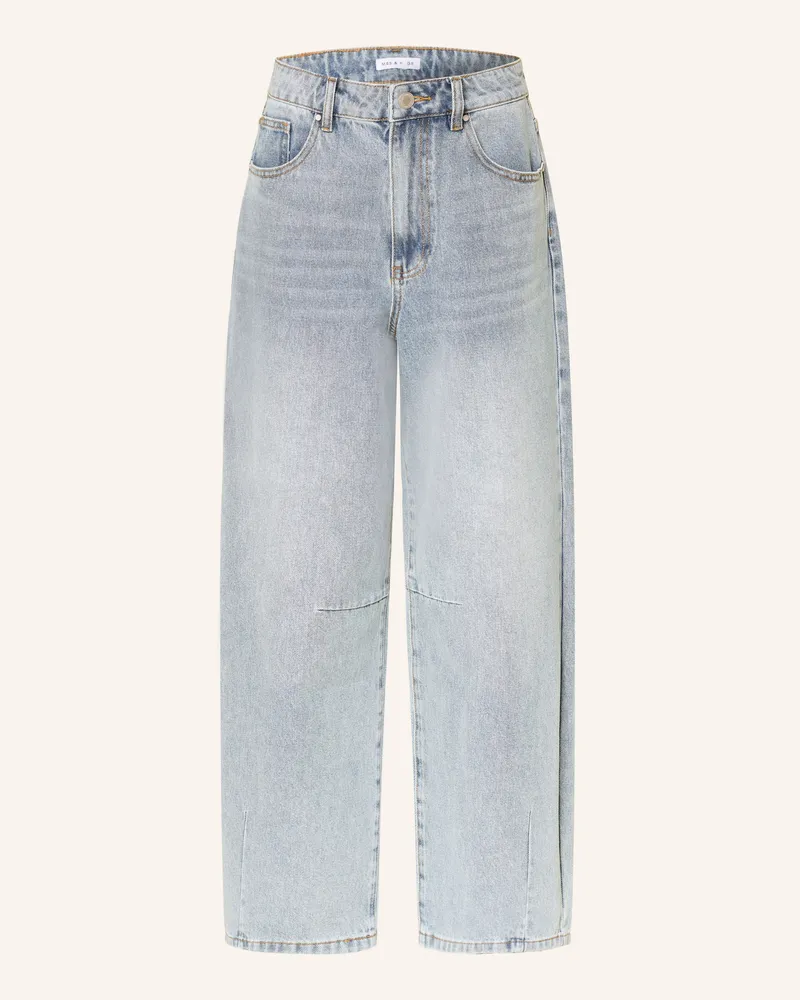 Mrs & HUGS Wide Leg Jeans Mid