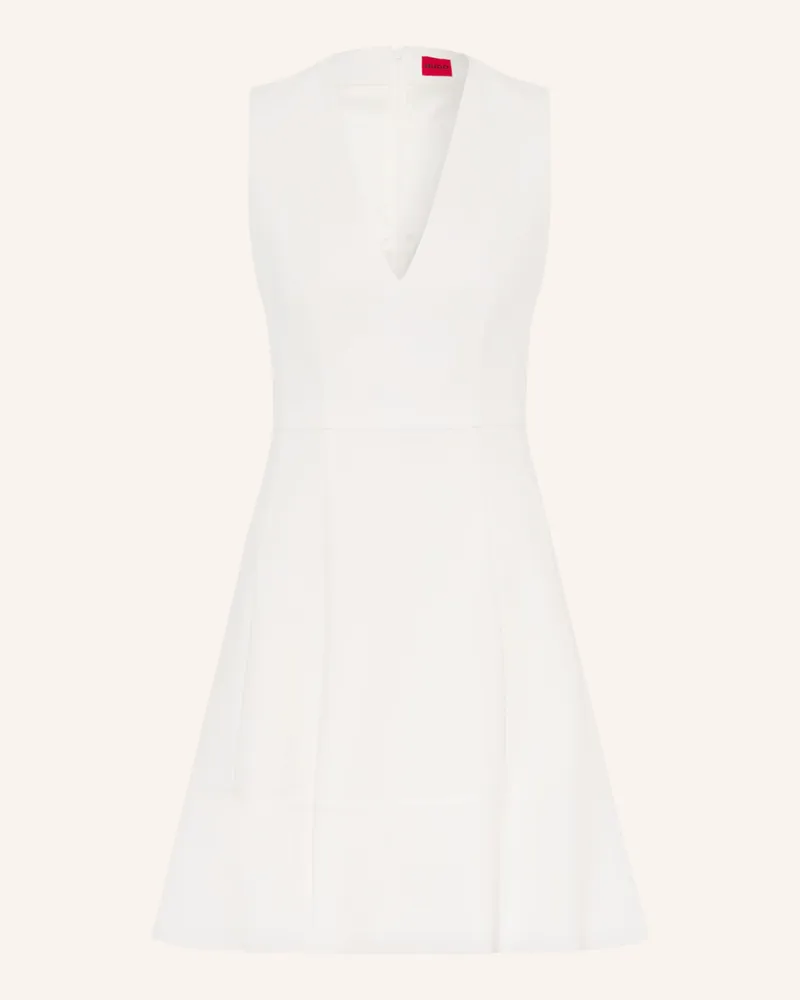 HUGO BOSS Kleid Kersty weiss Weiss