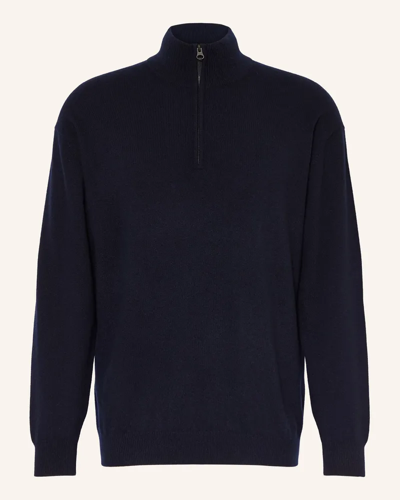 Lisa Yang Cashmere-Troyer Augustus blau Dunkelblau