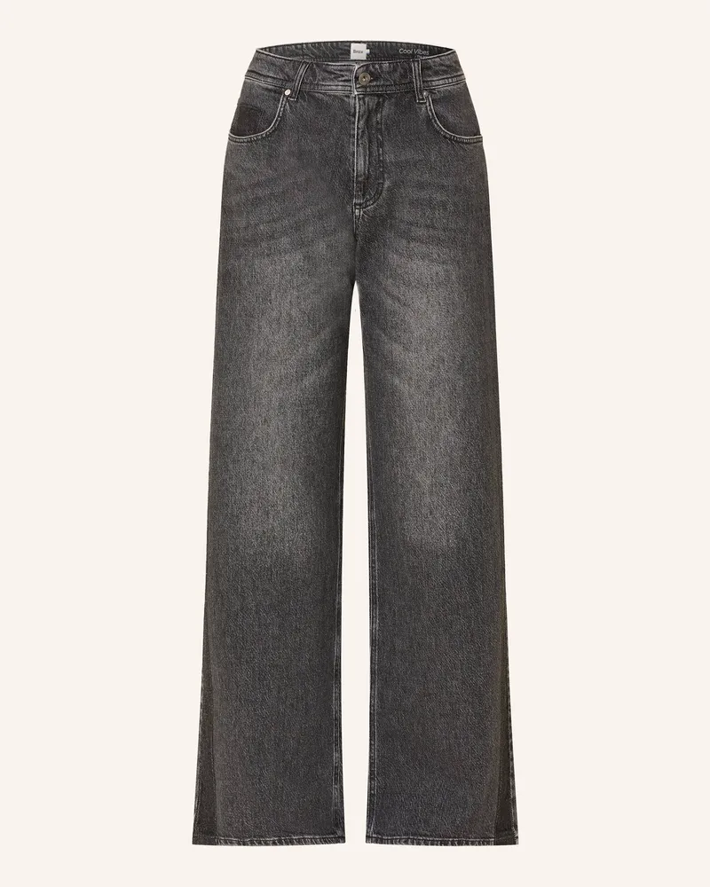Brax Wide Leg Jeans Morgan grau 05