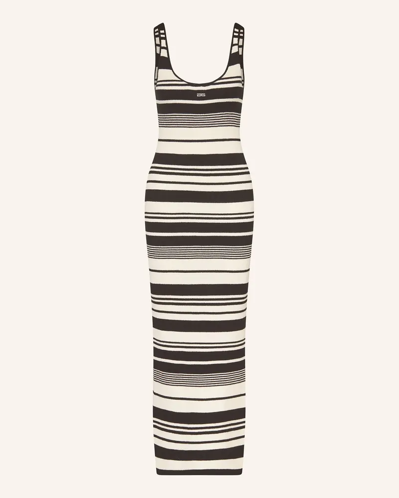 Gestuz Strickkleid Schwarz