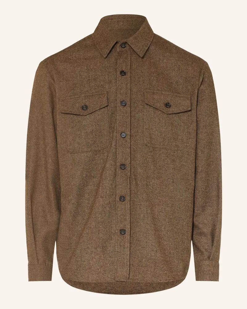 CRUNA Overjacket braun Braun