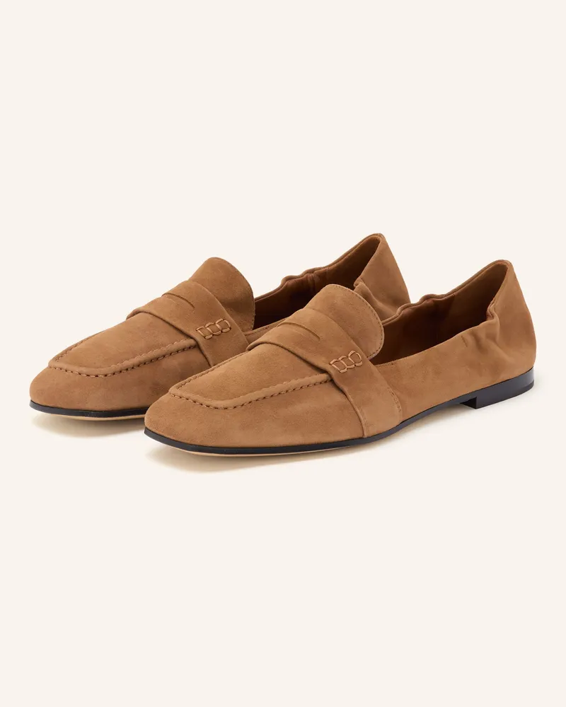 POMME D'OR Penny-Loafer Angie braun Braun