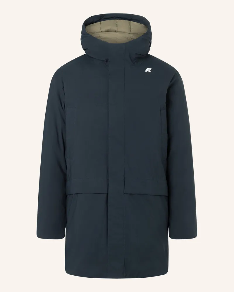 K-Way Winterjacke Jarno St Thermo blau Dunkelblau