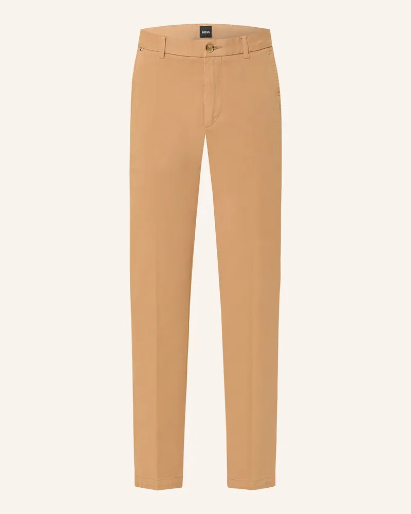 HUGO BOSS Chino KAITON Slim Fit Hellbraun