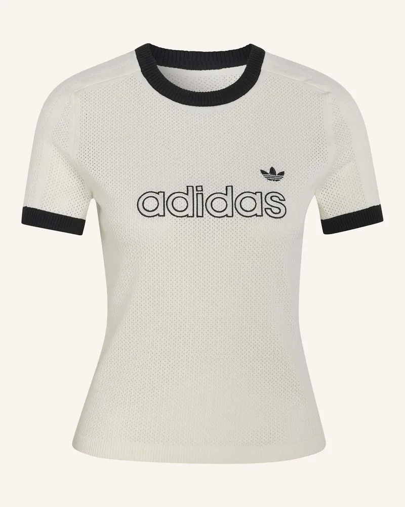 adidas T-Shirt Cali weiss Weiss