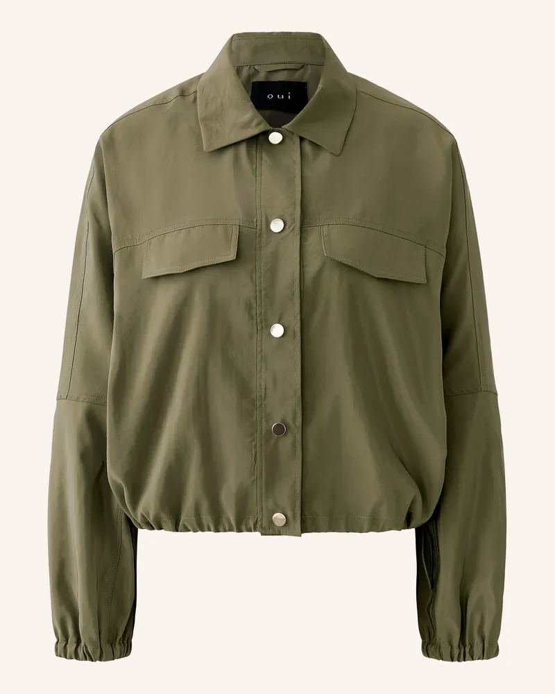 Oui  Jacke Khaki
