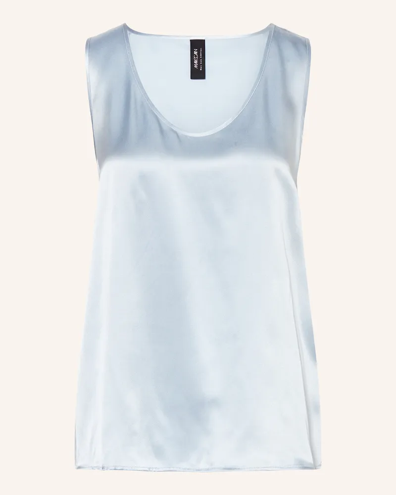 Marc Cain Seidentop blau 316