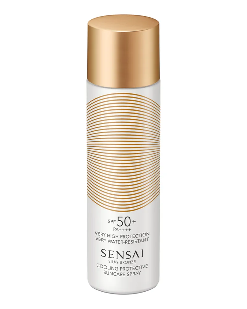 Sensai Silky Bronze - Cooling Protect Suncare Spray Spf 50 All-Over-Sonnenpflegespray 150 ml 