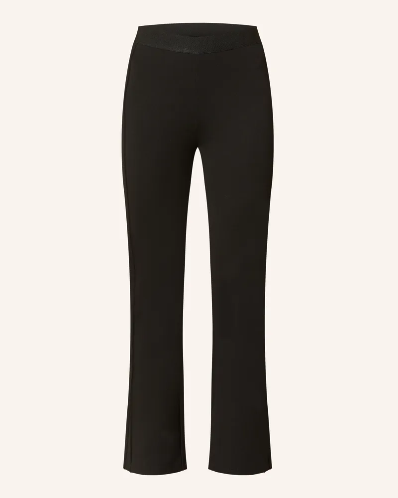 OPUS Jerseyhose Erja schwarz Schwarz