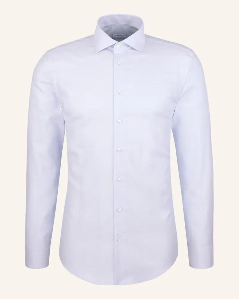 Seidensticker Business Hemd Regular Fit Hellblau