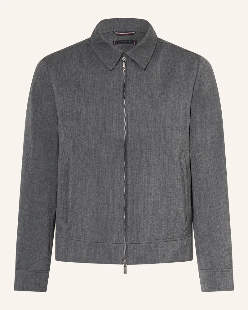 Tommy Hilfiger Jacke grau Dunkelgrau