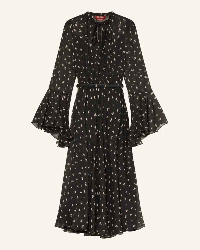 Max Mara Seidenkleid KLENIA Schwarz