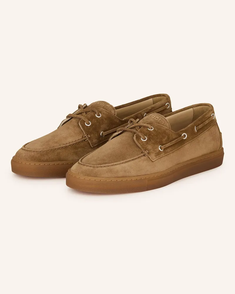 Copenhagen Bootsschuhe CPH160 Braun