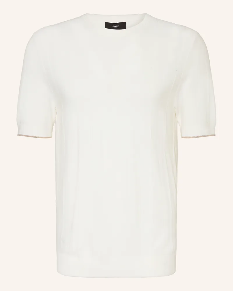 cinque Strickshirt Cigion weiss Weiss