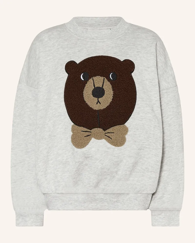 Mini Rodini Sweatshirt Hellgrau