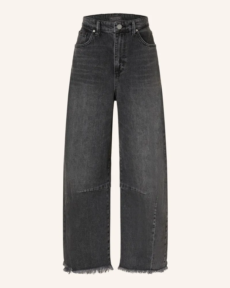 AllSaints Barrel Jeans Payton schwarz 162