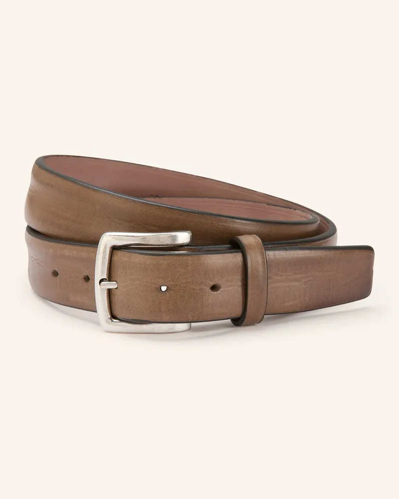 Reptile's House Ledergürtel DACOTA Khaki