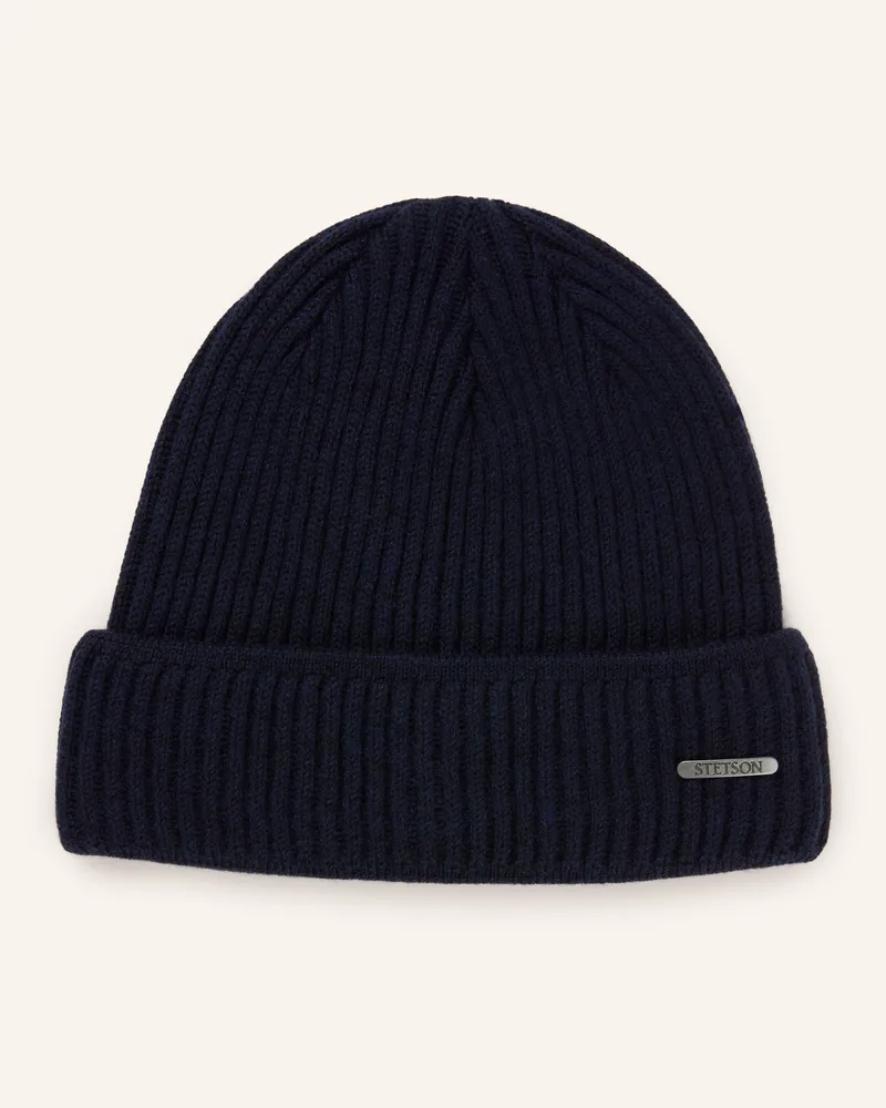 Stetson Mütze Osfa blau Dunkelblau