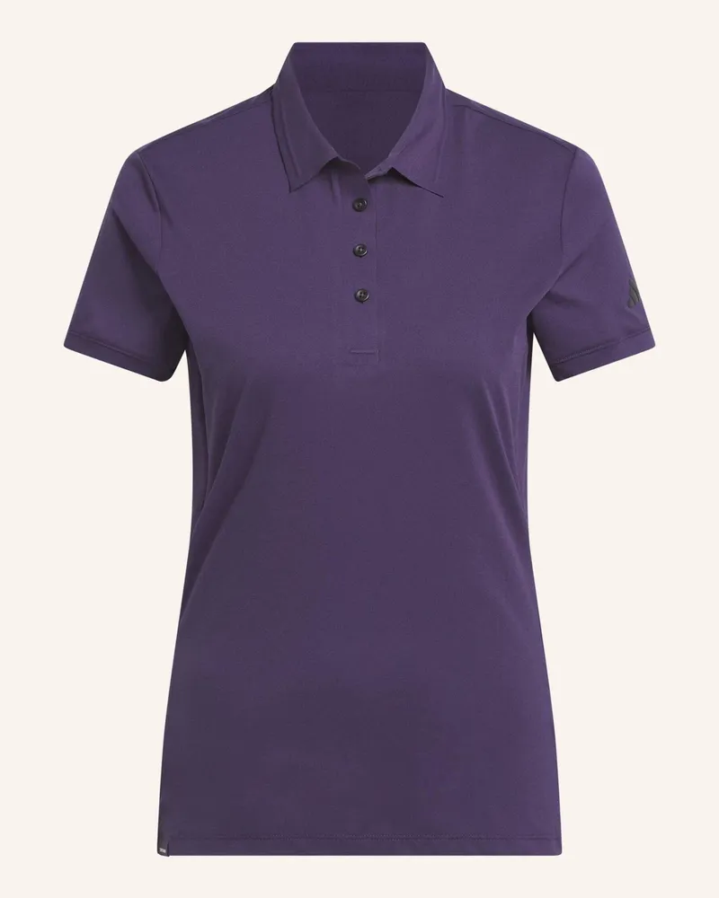 adidas ULTIMATE365 TOUR TWISTKNIT POLOSHIRT Lila