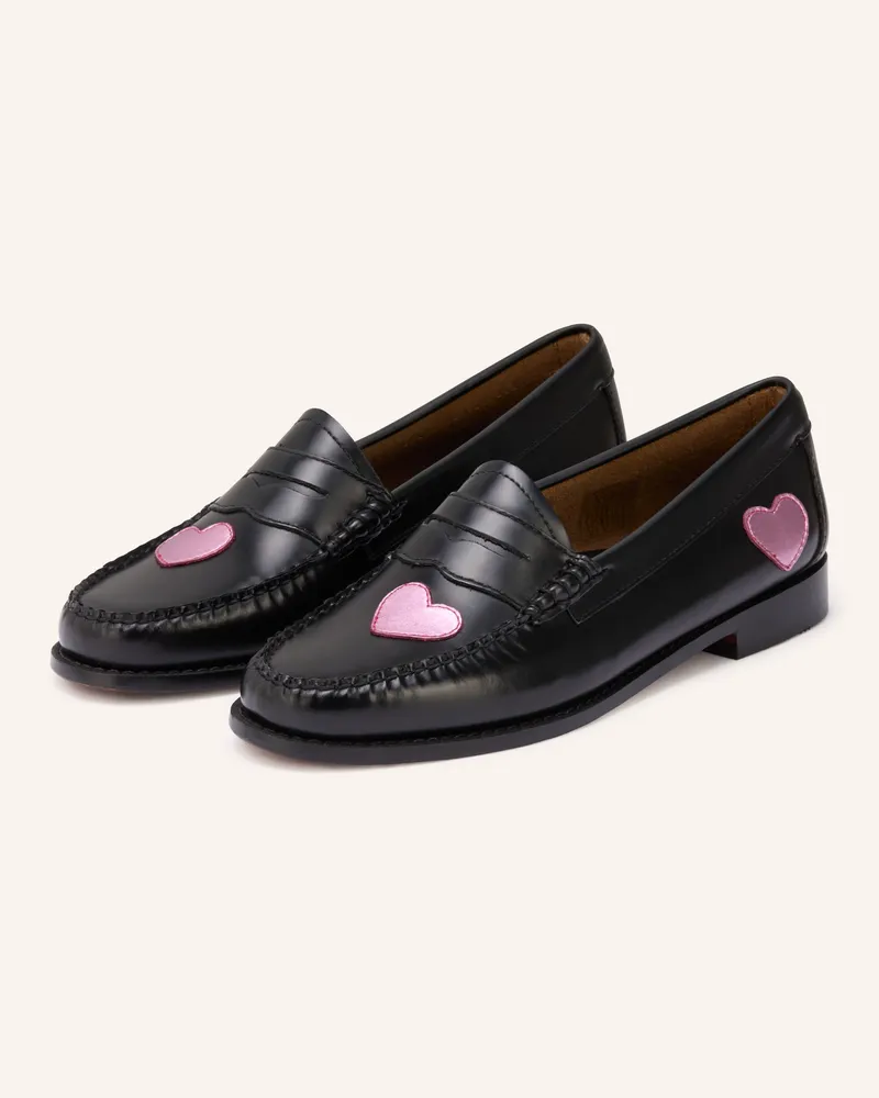 G.H. Bass & Co. Penny-Loafer Weejun schwarz Schwarz
