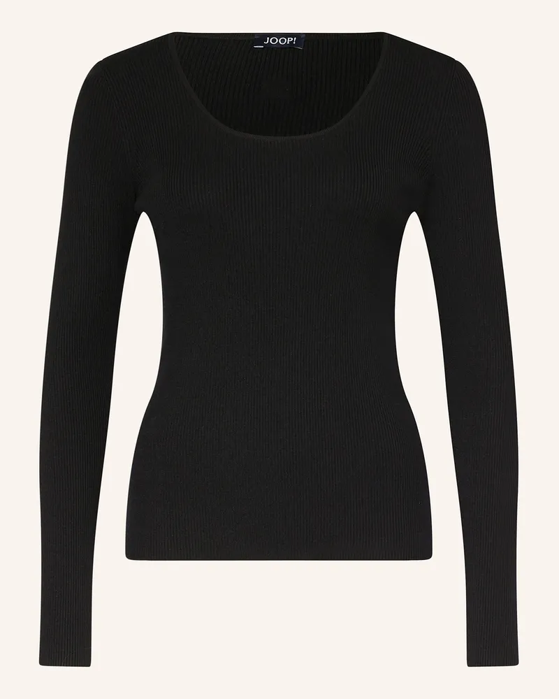 JOOP! Pullover KIRSTEN Schwarz