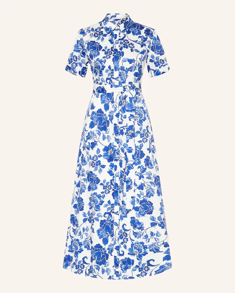 Mrs & HUGS Hemdblusenkleid Weiss