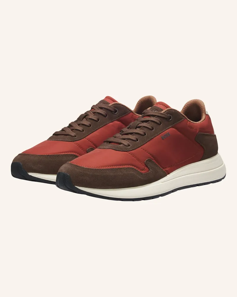 HUGO BOSS Sneaker Vinston_Runn_Nysd rot Rot
