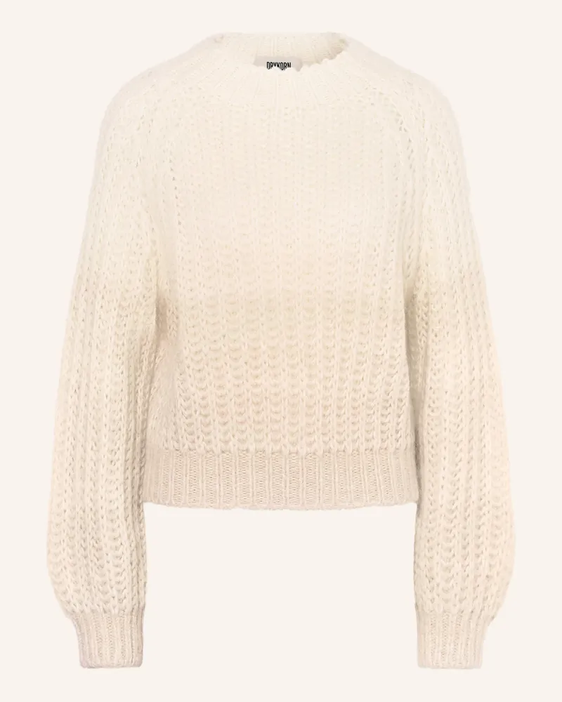 Drykorn Pullover Larelya Mit Alpaka weiss Ecru