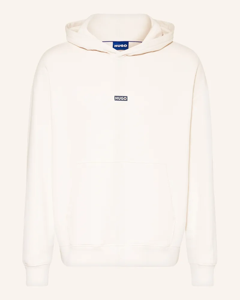 HUGO BOSS Hoodie NAZARDO Ecru