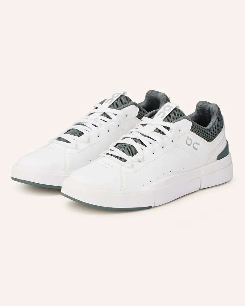 ON Sneaker THE ROGER YOUTH Weiss