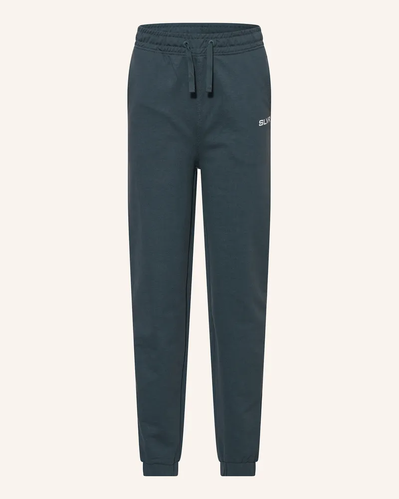 S.Oliver Sweatpants grau Blaugrau