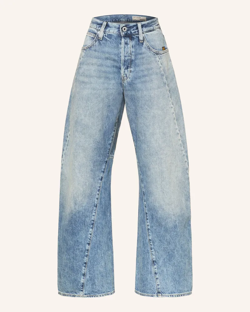 G-STAR RAW Wide Leg Jeans Contor 3d blau J075