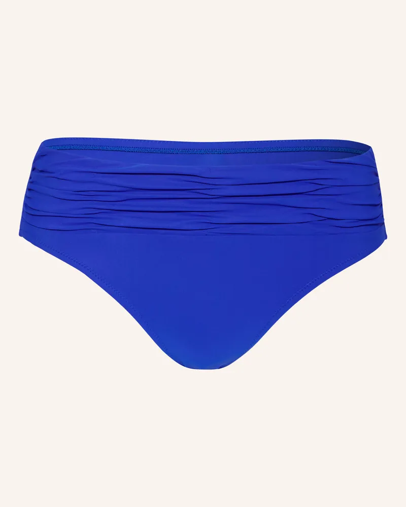 Maryan Mehlhorn Basic-Bikini-Hose Elements blau Blau