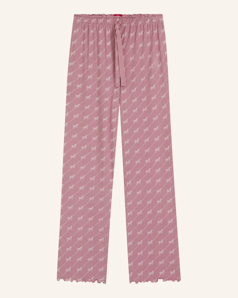 HUGO BOSS Pyjamas Unterteil CASUAL PANTS Rosa