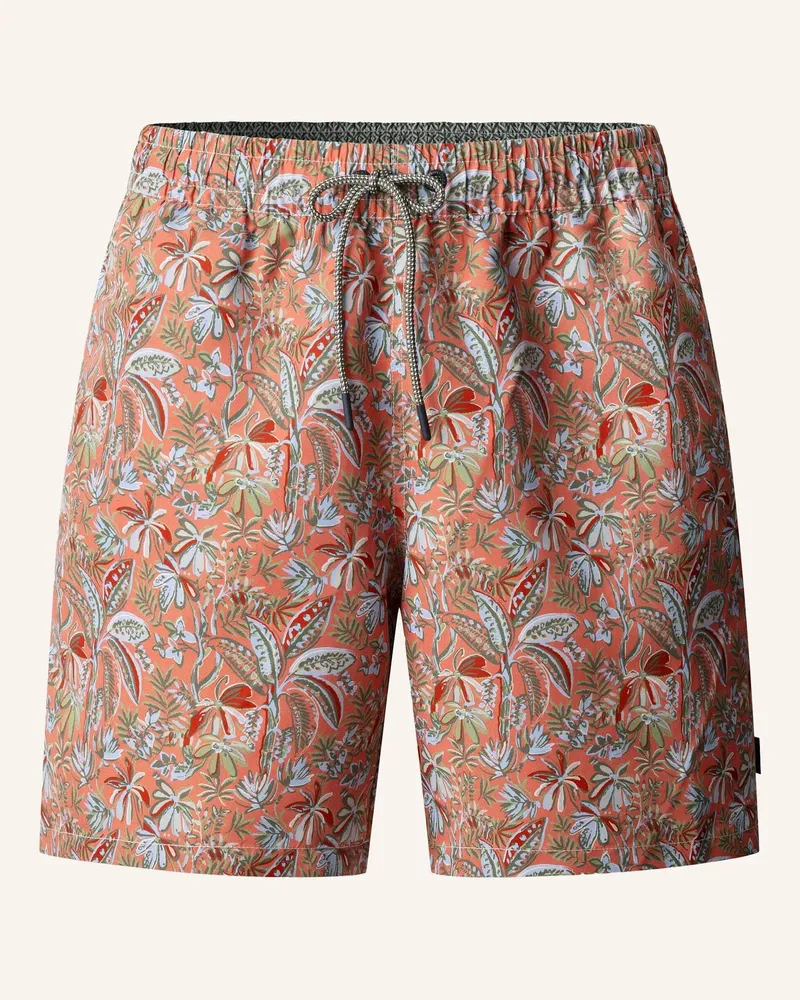 Hackett Badeshorts Banyan orange Orange