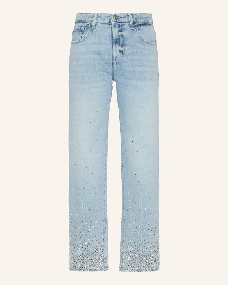 7 for all mankind Jeans Straight Straight Fit blau Blau