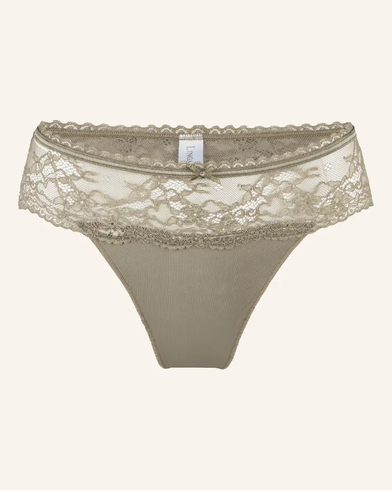 LingaDore Daily String gruen Grün