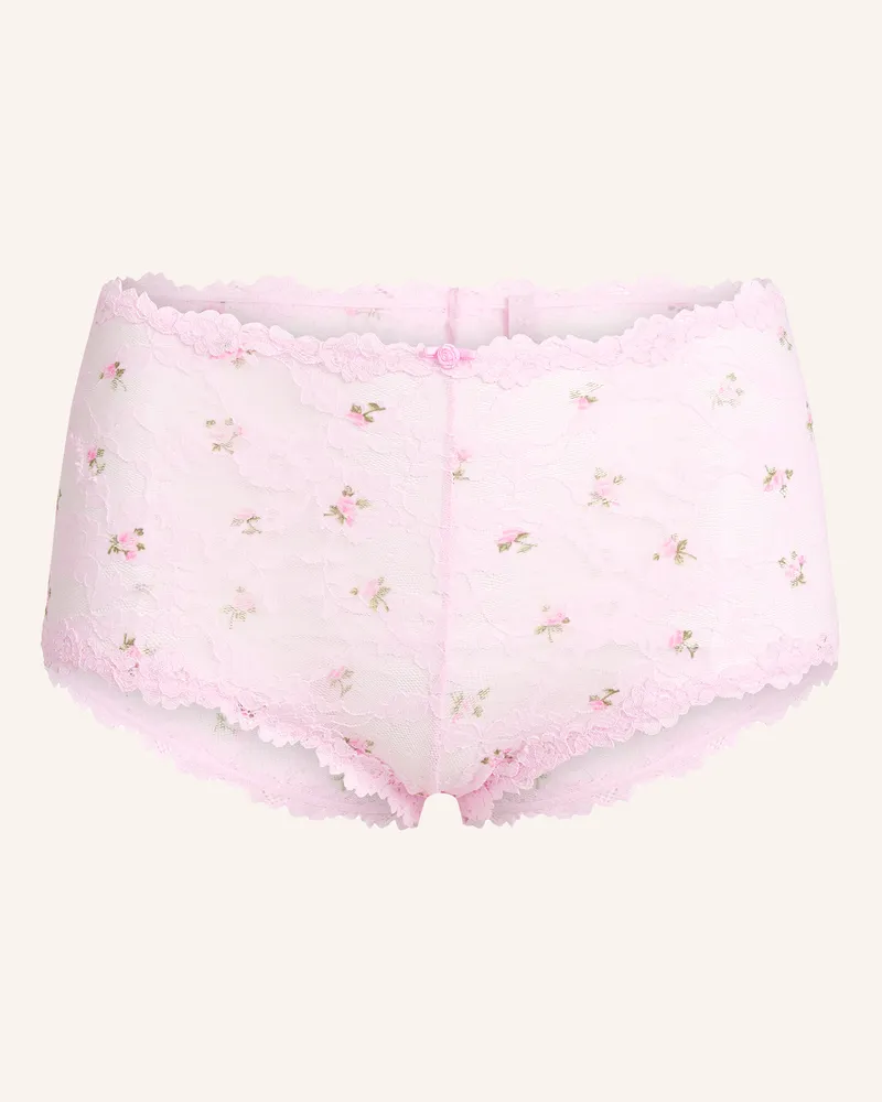 SKIMS Panty Stretch Lace rot Hellrosa