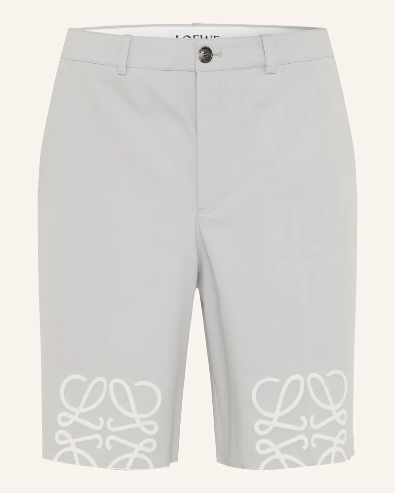 Loewe Chinoshorts Regular Fit grau Hellgrau