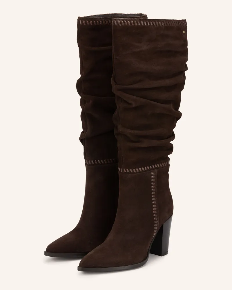 Bronx Stiefel New Americana braun Dunkelbraun