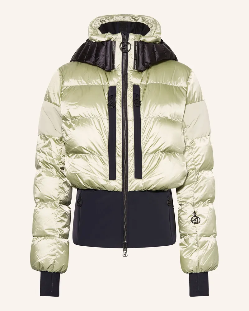 Picture Daunen-Skijacke BERNADETTE SPLENDID Hellgrün