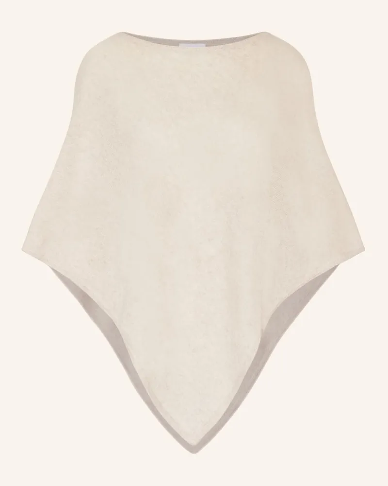 Darling Harbour Cashmere-Poncho Beige