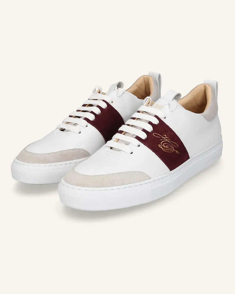 Heinrich Dinkelacker Sneaker Turin Tennis Sneaker Np weiss Schwarz