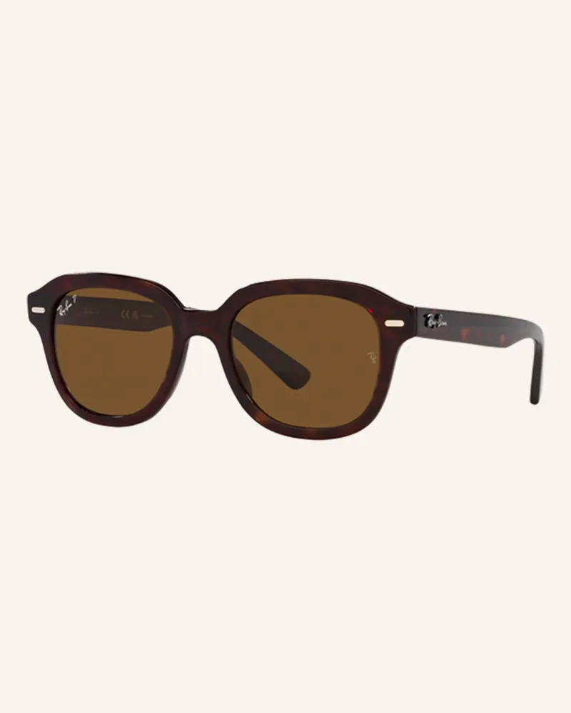 Ray Ban Sonnenbrille rb4398 braun 902