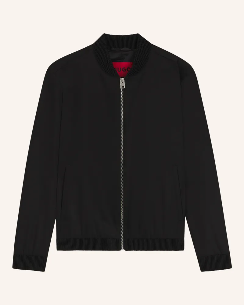 HUGO BOSS Blazer ukashi232x Slim Fit schwarz Schwarz