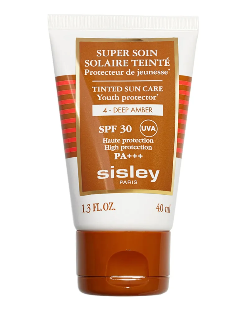 Sisley - Paris SUPER SOIN SOLAIRE TEINTÉ SPF 30 4