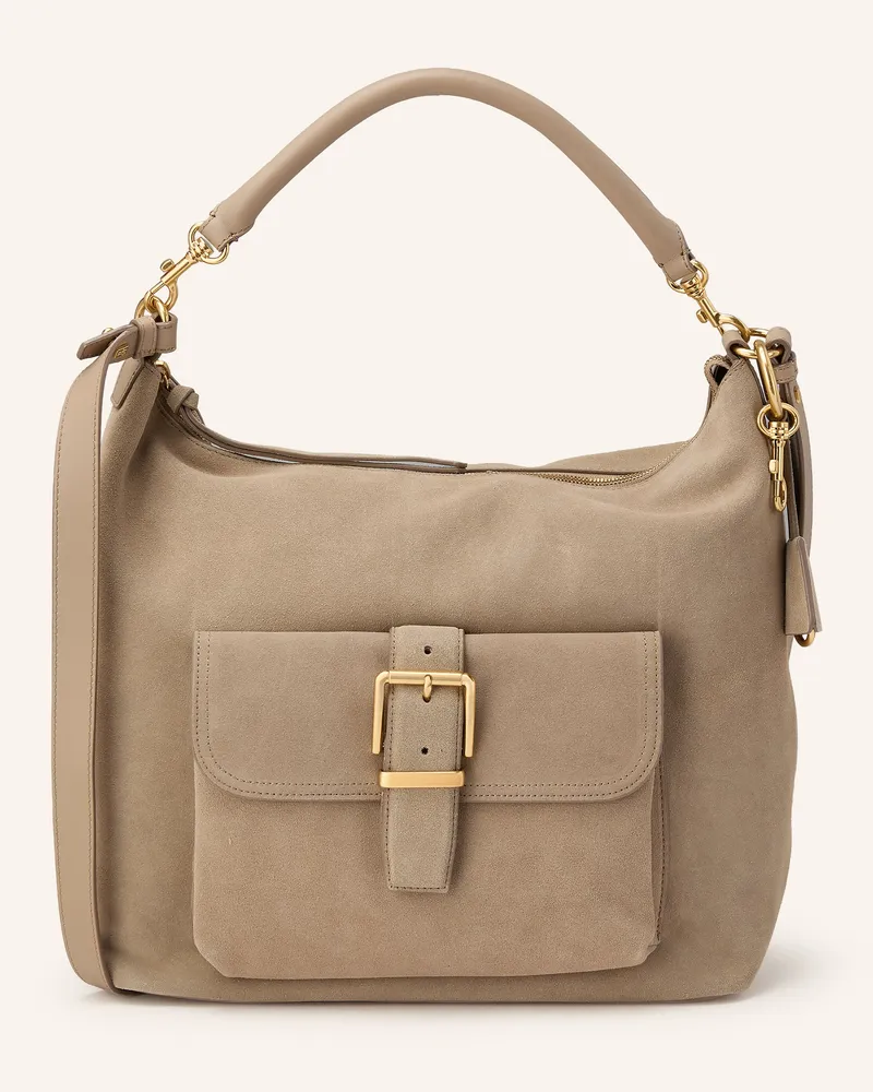 Marc O'Polo Handtasche Hellbraun