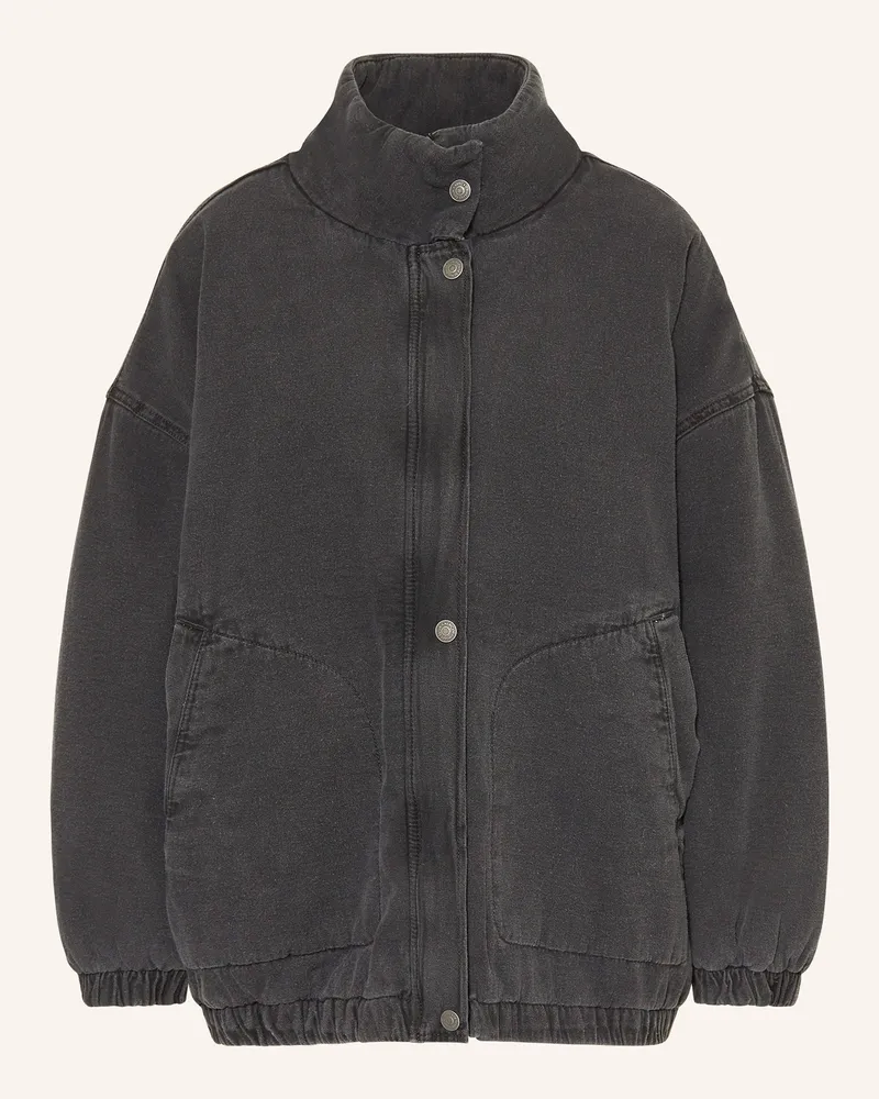 American Vintage Jacke JAZY Schwarz